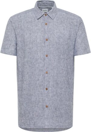 MUSTANG Streifenhemd »Style Collin Linen Stripe«
