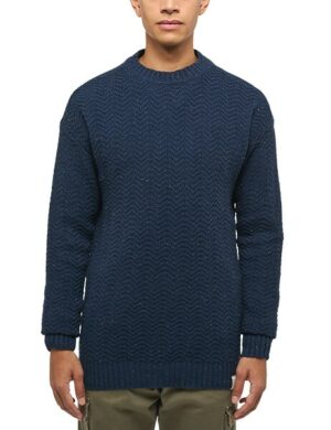 MUSTANG Sweater »Emil C Heringbone«