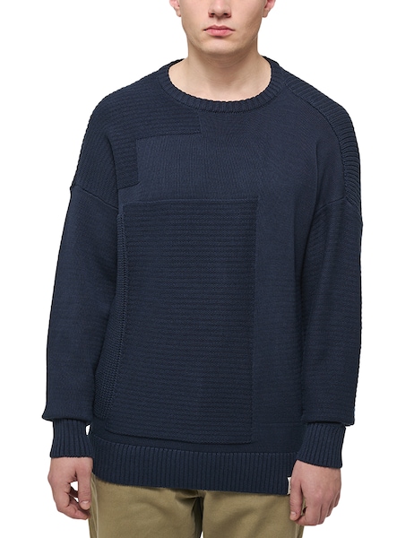 MUSTANG Sweater »Style Emil C Patchwork«