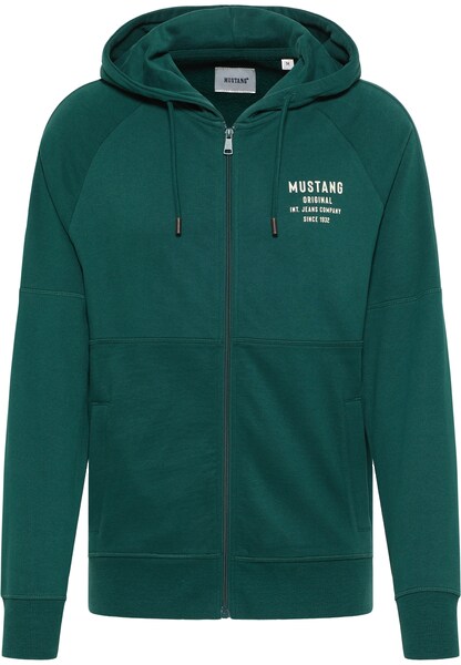 MUSTANG Sweatjacke »Mustang Sweatshirt Sweatjacke«