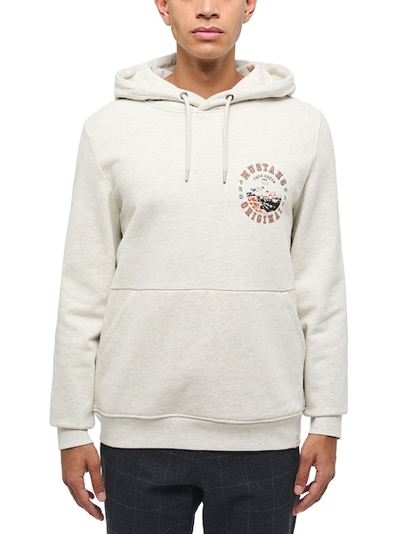 MUSTANG Sweatshirt »Bennet HD liner«