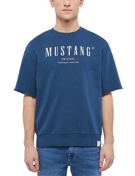 MUSTANG Sweatshirt »Style Ben Crewneck SSleeve«