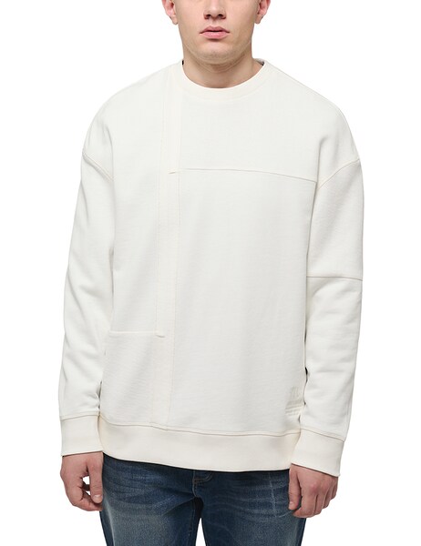 MUSTANG Sweatshirt »Style Ben Patchwork CN«