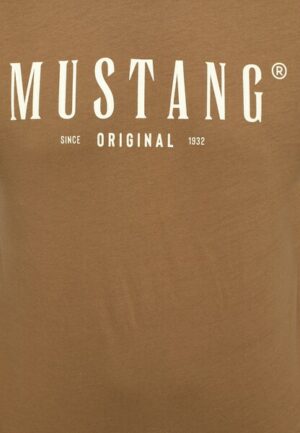 MUSTANG T-Shirt »Mustang T-Shirt Langarmshirt«