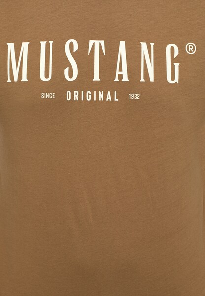 MUSTANG T-Shirt »Mustang T-Shirt Langarmshirt«