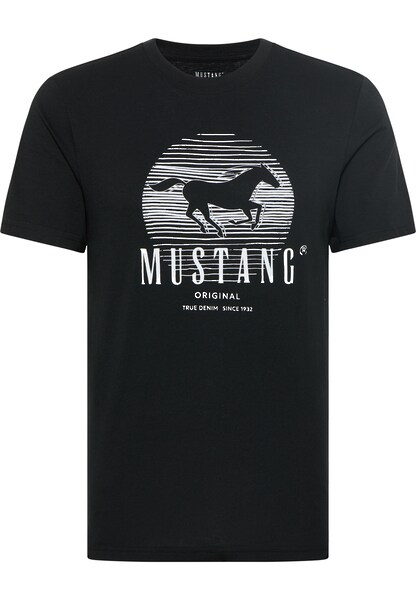 MUSTANG T-Shirt »Mustang T-Shirt Print-Shirt«