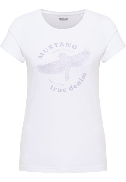 MUSTANG T-Shirt »Mustang T-Shirt Style Alexia C Print«