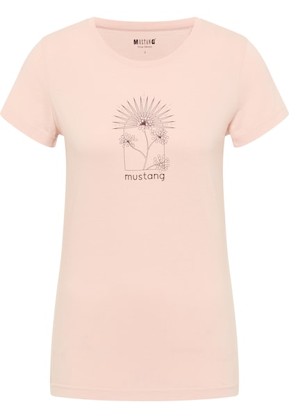 MUSTANG T-Shirt »Mustang T-Shirt Style Alexia C Print«