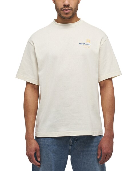 MUSTANG T-Shirt »Style Aidan C Backprint«