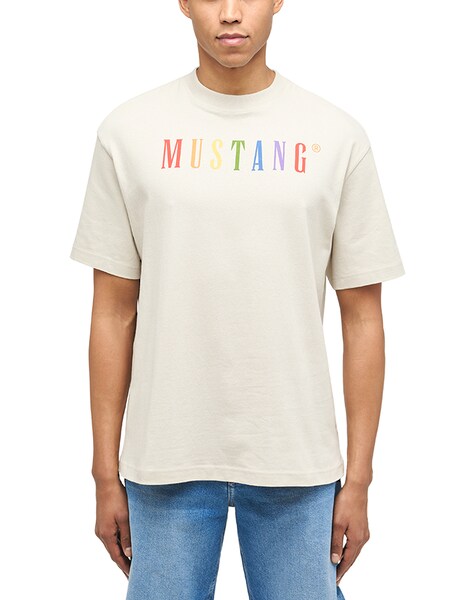 MUSTANG T-Shirt »Style Aidan C Pride«