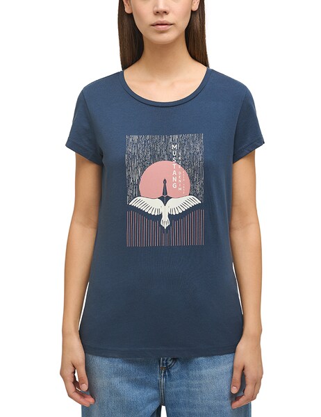 MUSTANG T-Shirt »Style Alexia C Print«
