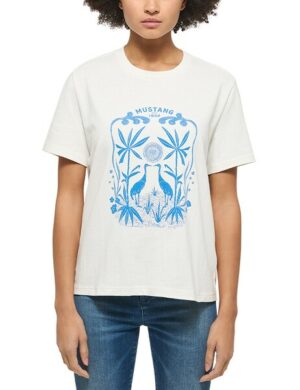 MUSTANG T-Shirt »Style Alina C Print«