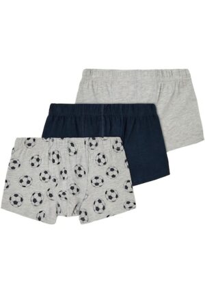 Name It Boxershorts »NKMTIGHTS 3P MELANGE FOOTBALL NOOS«