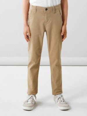 Name It Chinohose »NKMSILAS XSL CHINO TWI PANT 2222-DR NOOS«