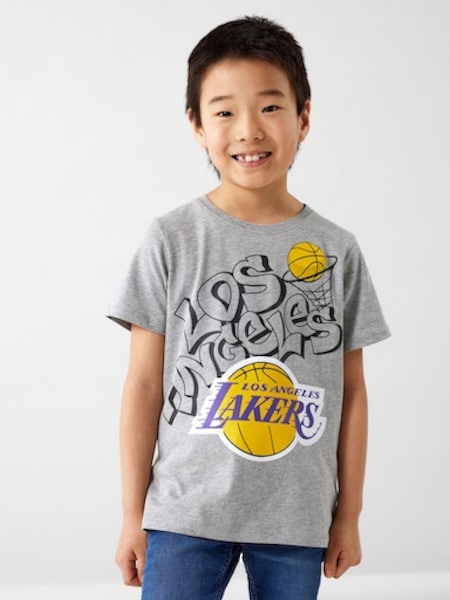 Name It Kurzarmshirt »NKMJAC NBA SS TOP NOOS OUS«