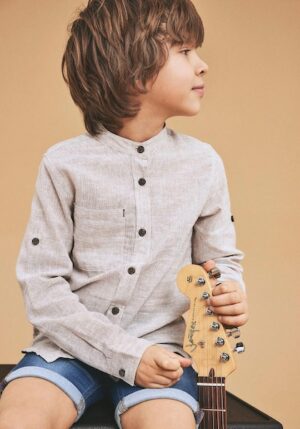 Name It Langarmshirt »NKMFISH LS SHIRT FF NOOS«