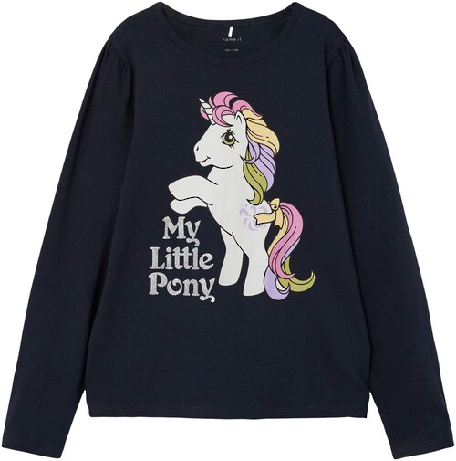 Name It Langarmshirt »NMFNOMSA MLP LS TOP NOOS CPLG«