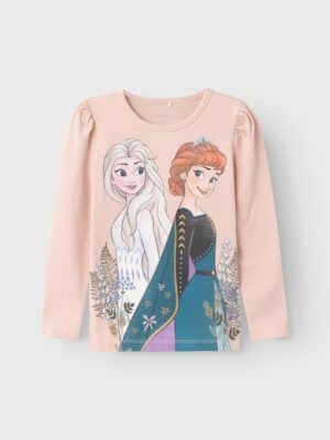 Name It Langarmshirt »NMFOBINE FROZEN LS TOP WDI«