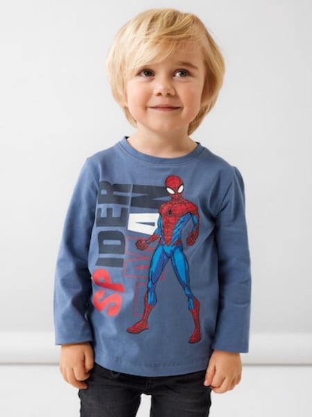 Name It Langarmshirt »NMMJANY SPIDERMAN LS TOP NOOS MAR«