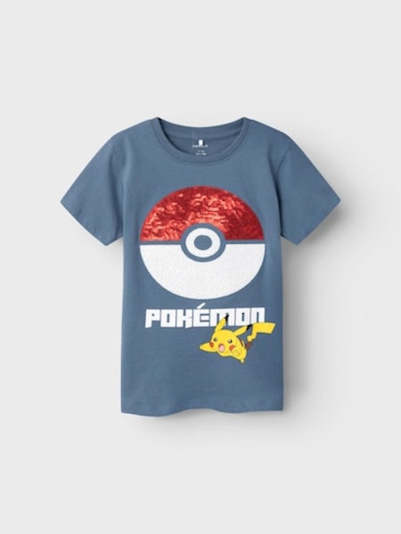 Name It Print-Shirt »NKMJAPPY POKEMON SS TOP BFU«