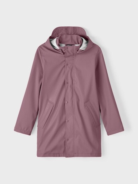 Name It Regenjacke »NKNDRY RAIN JACKET LONG 1«