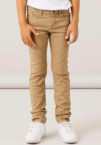 Name It Röhrenhose »NKMTHEO XSLIM TWI PANT 1111-TP NOOS«