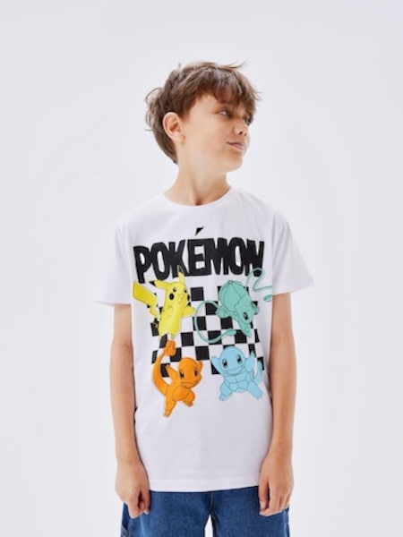 Name It Rundhalsshirt »NKMJULIN POKEMON SS TOP NOOS BFU«