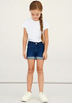 Name It Shorts »NKFSALLI SLIM DNM SHORTS«