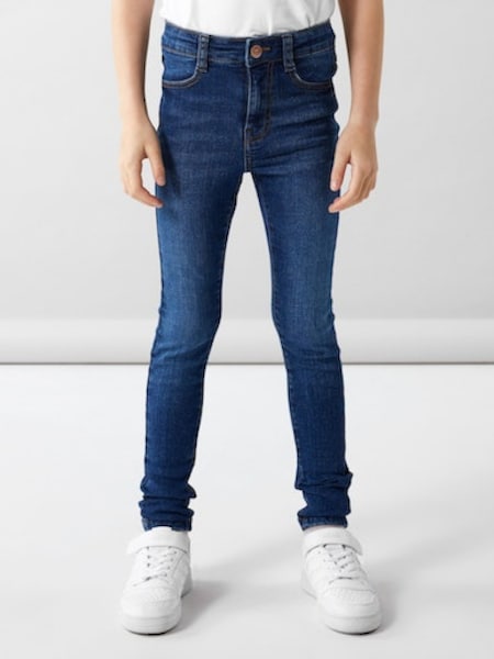 Name It Skinny-fit-Jeans »NKFPOLLY HW SKINNY JEANS 1180-ST NOOS«