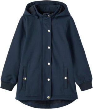 Name It Softshellparka »NKFALFA JACKET BUTTON LONG FO NOOS«