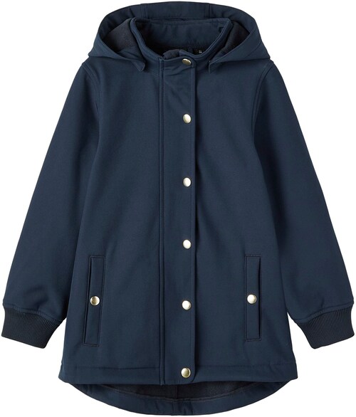 Name It Softshellparka »NKFALFA JACKET BUTTON LONG FO NOOS«