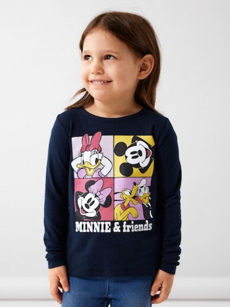 Name It Sweatshirt »NMFJUJUN MINNIE LS TOP NOOS WDI«