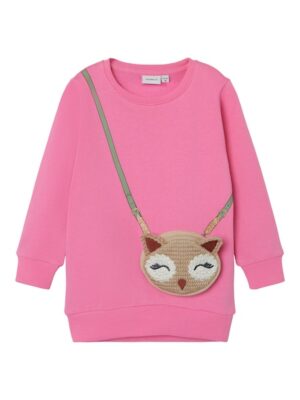 Name It Sweatshirt »NMFOSINA SWEAT TUNIC BRU«