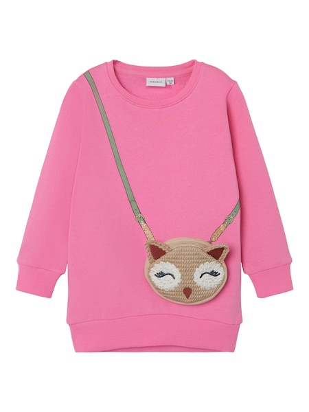 Name It Sweatshirt »NMFOSINA SWEAT TUNIC BRU«