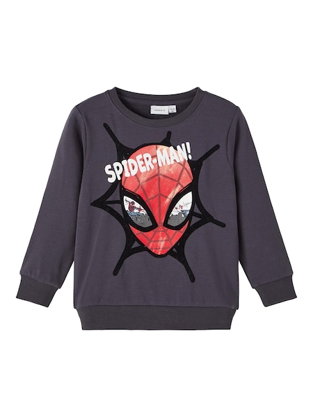 Name It Sweatshirt »NMMSVENDE SPIDERMAN SWEAT BRU MAR«