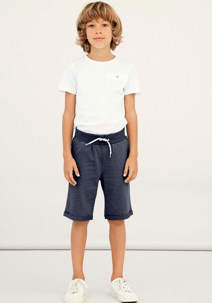 Name It Sweatshorts »NKMVERMO LONG SWE SHORTS UNB F NOOS«