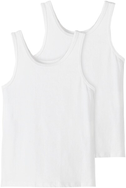 Name It Unterhemd »NKFUU TANK TOP 2P NOOS«