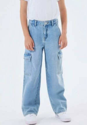 Name It Weite Jeans »NKFROSE HW WIDE CARGO JEANS 6190-BS NOOS«