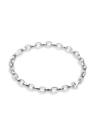 Nenalina Armband »Charmträger Carrier Anhänger 925 Silber«