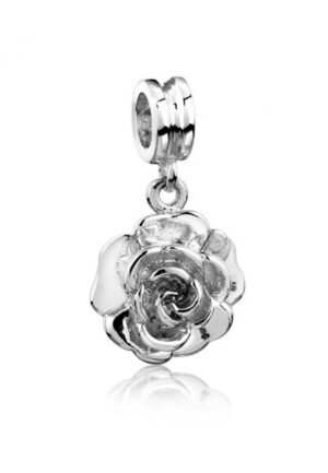 Nenalina Bead »Bead Anhänger Rose Blume Floral Blüte 925 Silber«