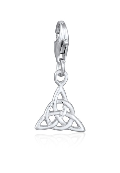 Nenalina Charm-Einhänger »Anhänger Keltischer Knoten Dreieck 925 Silber«