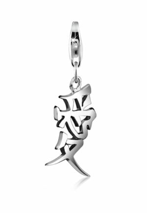 Nenalina Charm-Einhänger »Anhänger Liebe Zeichen Chinesisch Trend 925 Silber«