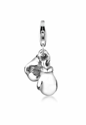 Nenalina Charm-Einhänger »Boxhandschuhe Sport Trend Boxen 925 Silber«