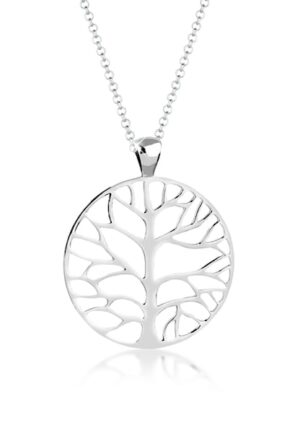 Nenalina Kette mit Anhänger »Lebensbaum Symbol Baum Anhänger 925 Silber«