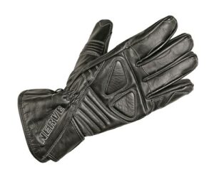 NERVE Motorradhandschuhe »Dark Leather«