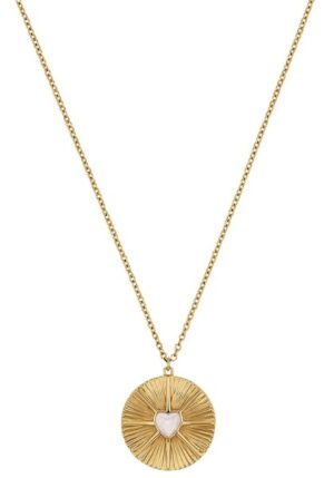 Noelani Kette mit Anhänger »Coin