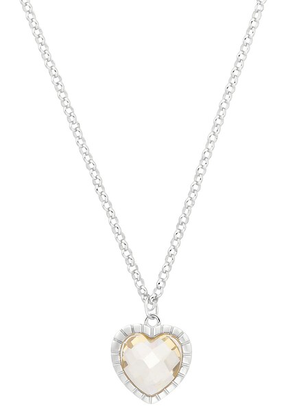 Noelani Kette mit Anhänger »Sparkling Heart