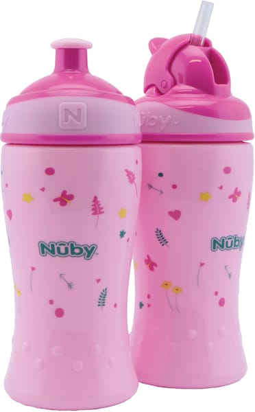 Nuby Trinkflasche »pink«