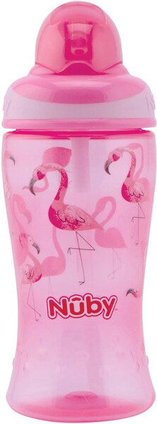 Nuby Trinkflasche »pink«