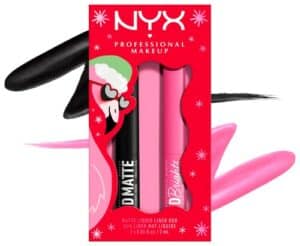 NYX Eyeliner »NYX Professional Makeup Vivid Liner Duo«